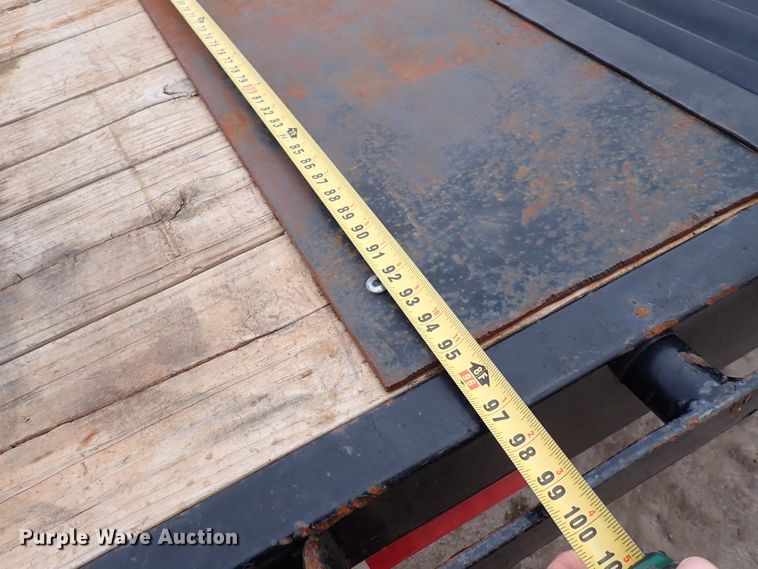 image for item HR9817 2019 PJ  equipment trailer