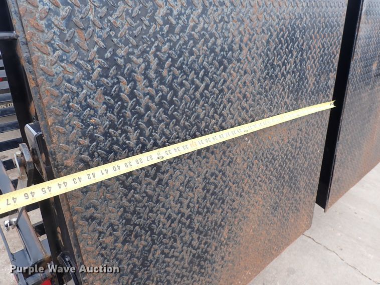 image for item HR9817 2019 PJ  equipment trailer