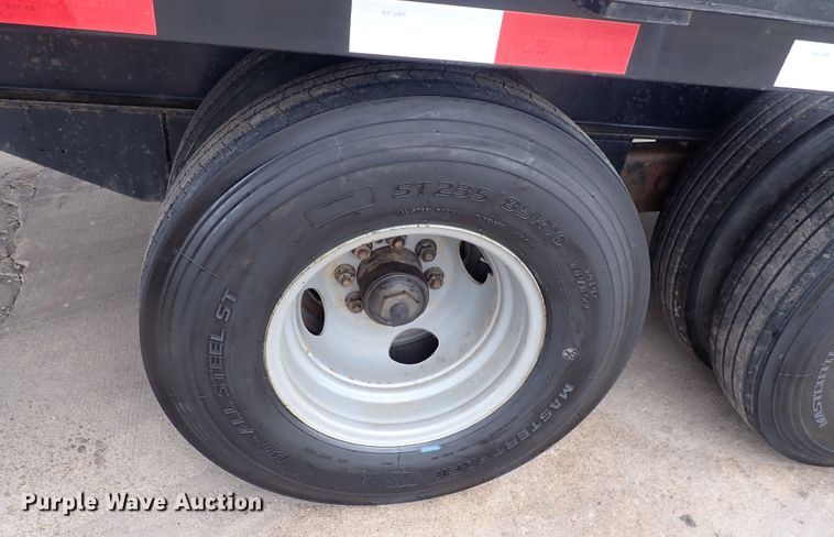 image for item HR9817 2019 PJ  equipment trailer