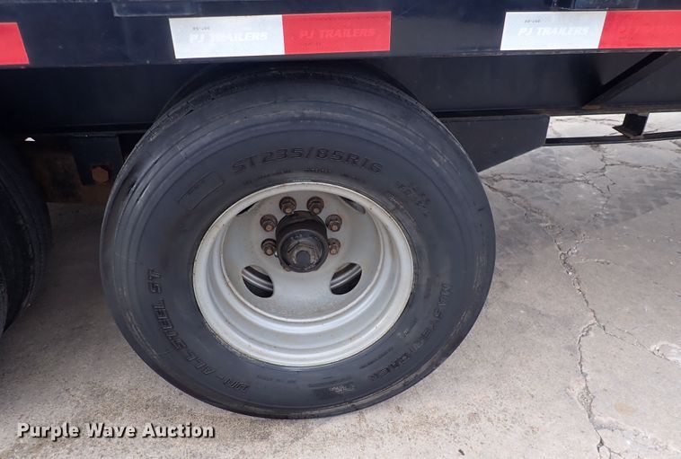 image for item HR9817 2019 PJ  equipment trailer