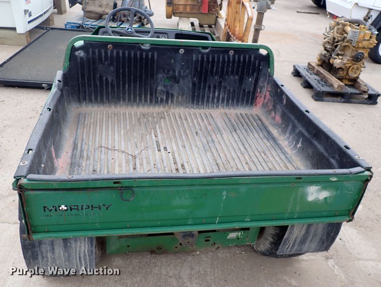 image for item HR9850 1997 John Deere Gator  utility vehicle