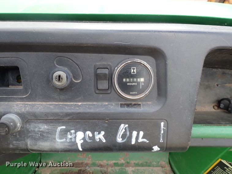 image for item HR9850 1997 John Deere Gator  utility vehicle