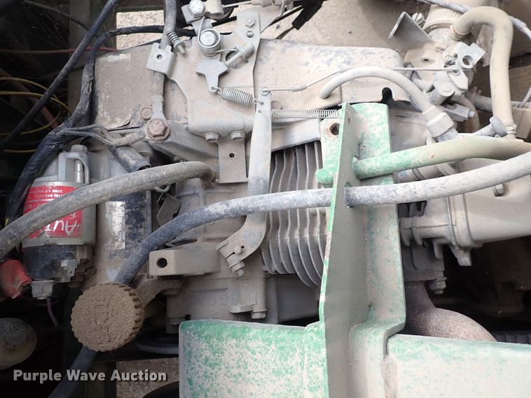 image for item HR9850 1997 John Deere Gator  utility vehicle