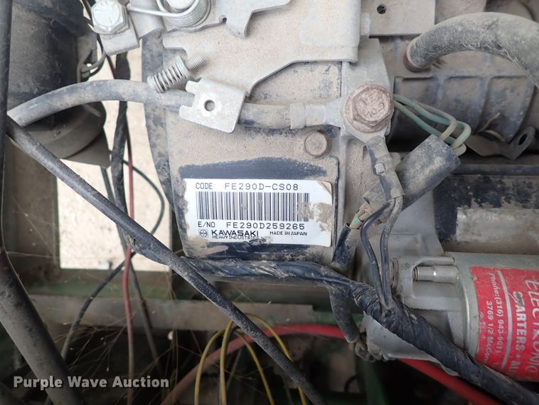 image for item HR9850 1997 John Deere Gator  utility vehicle