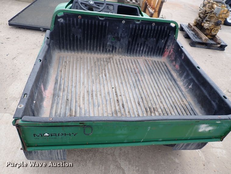 image for item HR9850 1997 John Deere Gator  utility vehicle