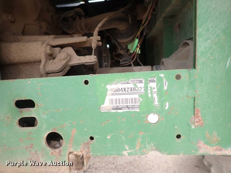 image for item HR9850 1997 John Deere Gator  utility vehicle