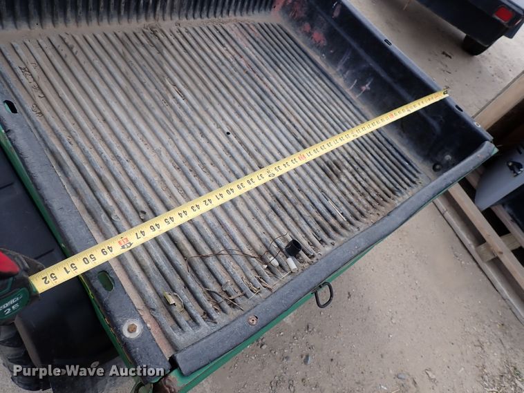 image for item HR9850 1997 John Deere Gator  utility vehicle