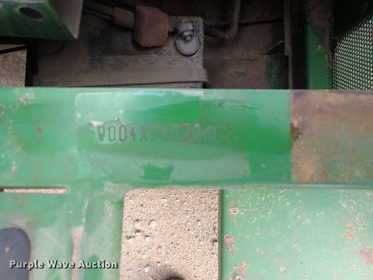 image for item HR9850 1997 John Deere Gator  utility vehicle