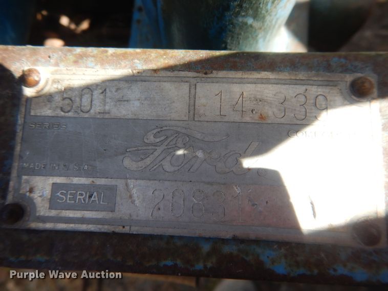 image for item HU9393 Ford 9N  tractor