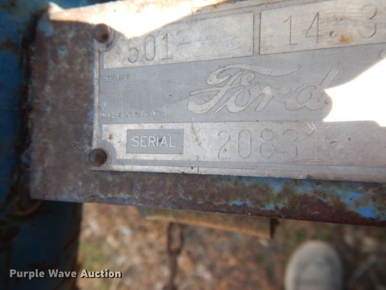 image for item HU9393 Ford 9N  tractor