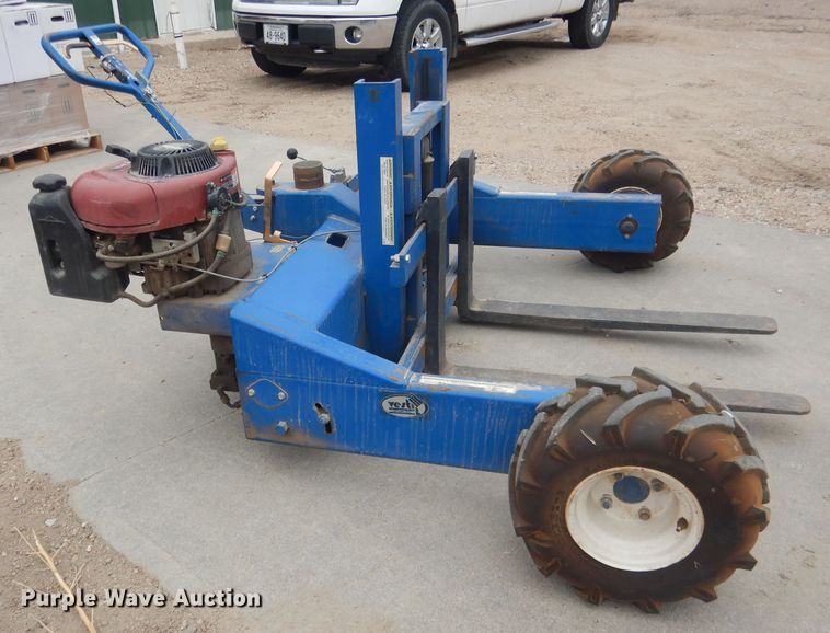 image for item HU9394 2007 Vestil  all terrain pallet jack