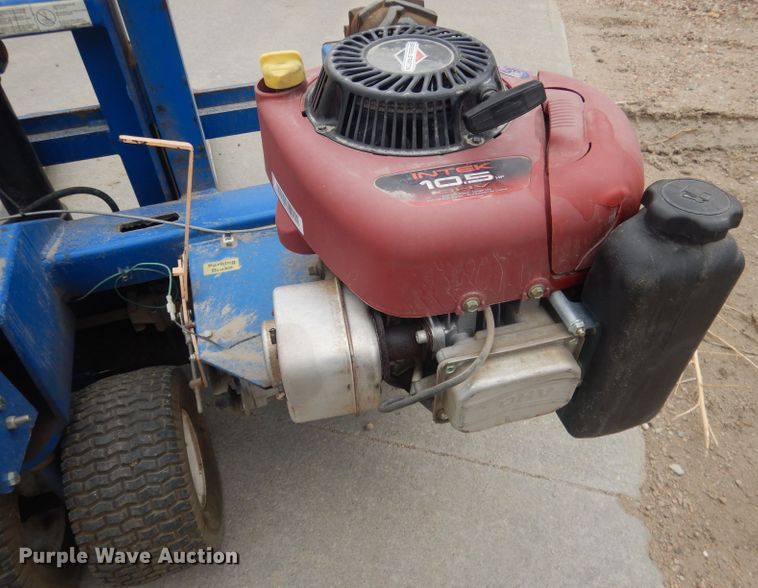 image for item HU9394 2007 Vestil  all terrain pallet jack