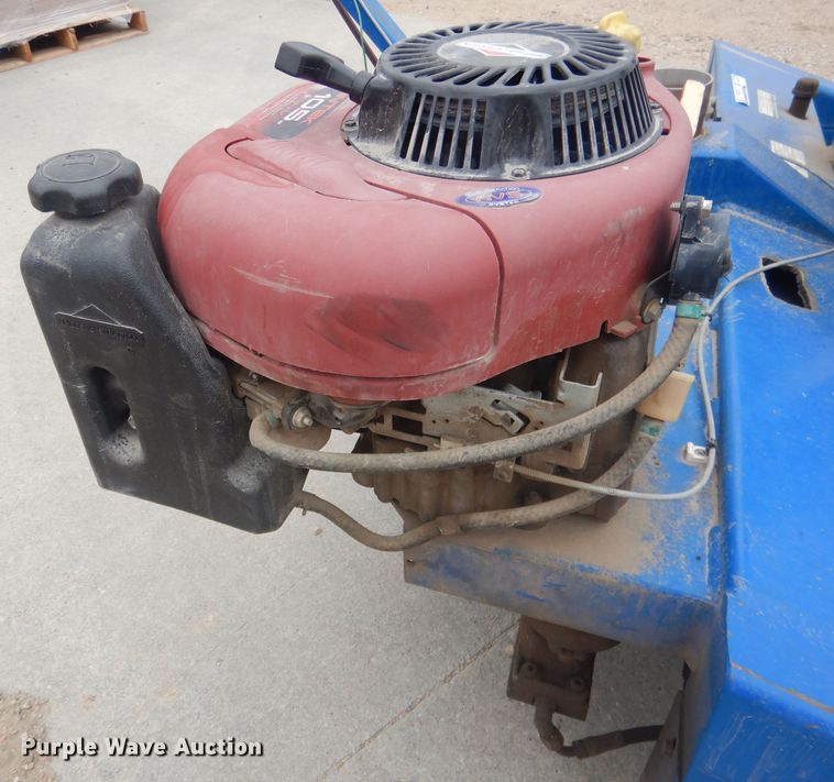 image for item HU9394 2007 Vestil  all terrain pallet jack