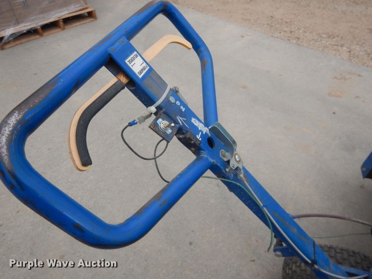 image for item HU9394 2007 Vestil  all terrain pallet jack