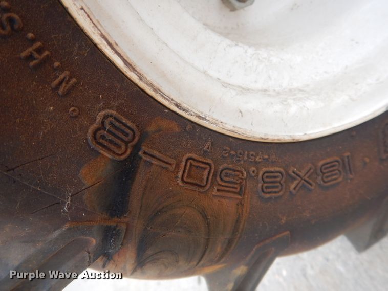 image for item HU9394 2007 Vestil  all terrain pallet jack