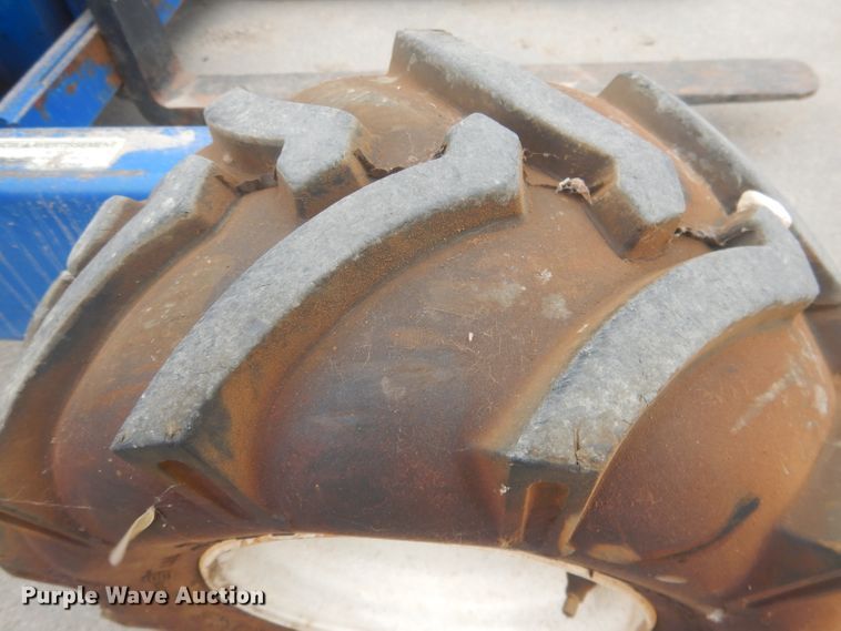 image for item HU9394 2007 Vestil  all terrain pallet jack