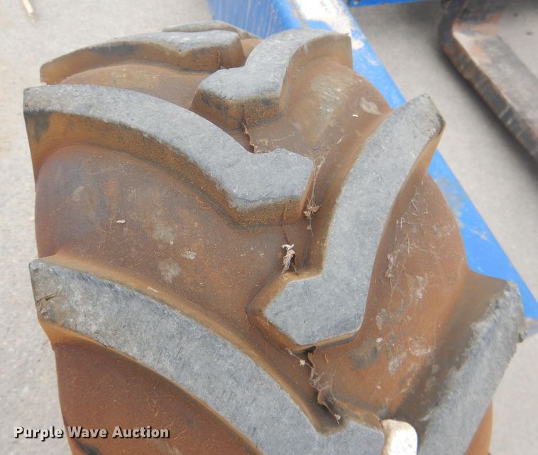 image for item HU9394 2007 Vestil  all terrain pallet jack