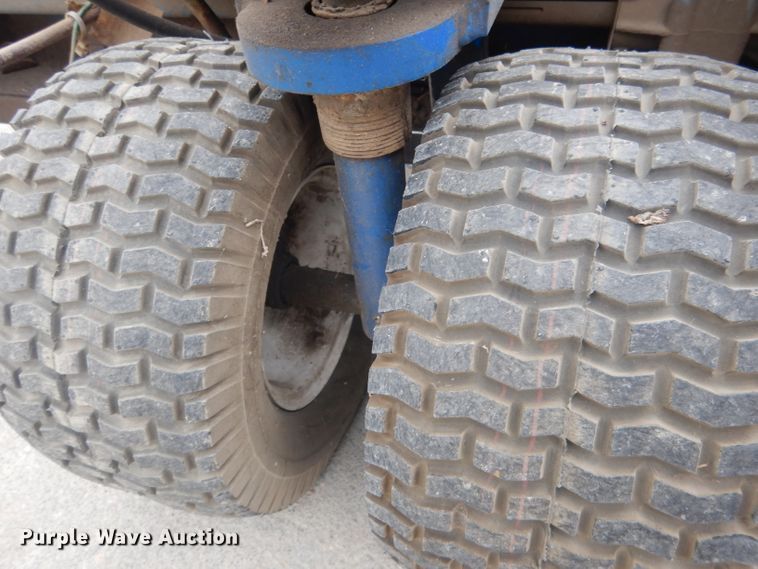 image for item HU9394 2007 Vestil  all terrain pallet jack