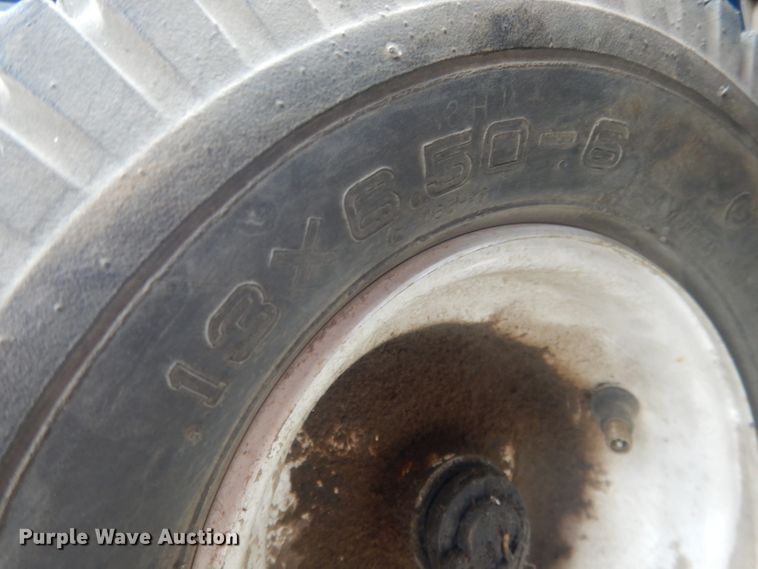 image for item HU9394 2007 Vestil  all terrain pallet jack