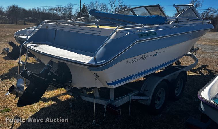 image for item ID9744 1987 Sea Ray S-23  boat