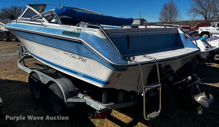 image for item ID9744 1987 Sea Ray S-23  boat
