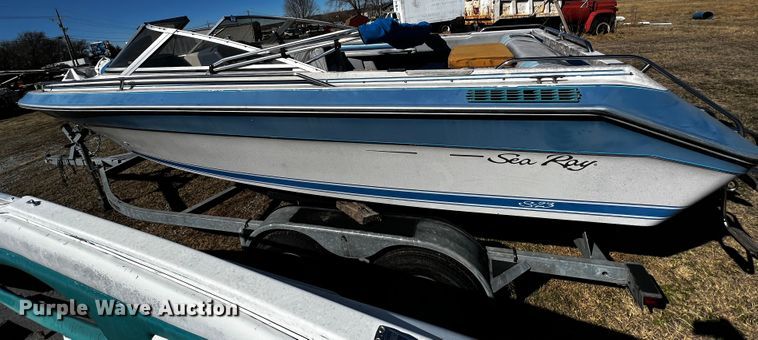 image for item ID9744 1987 Sea Ray S-23  boat