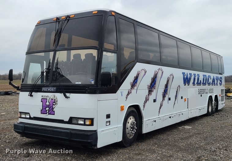 image for item IF9464 1997 Prevost  coach bus