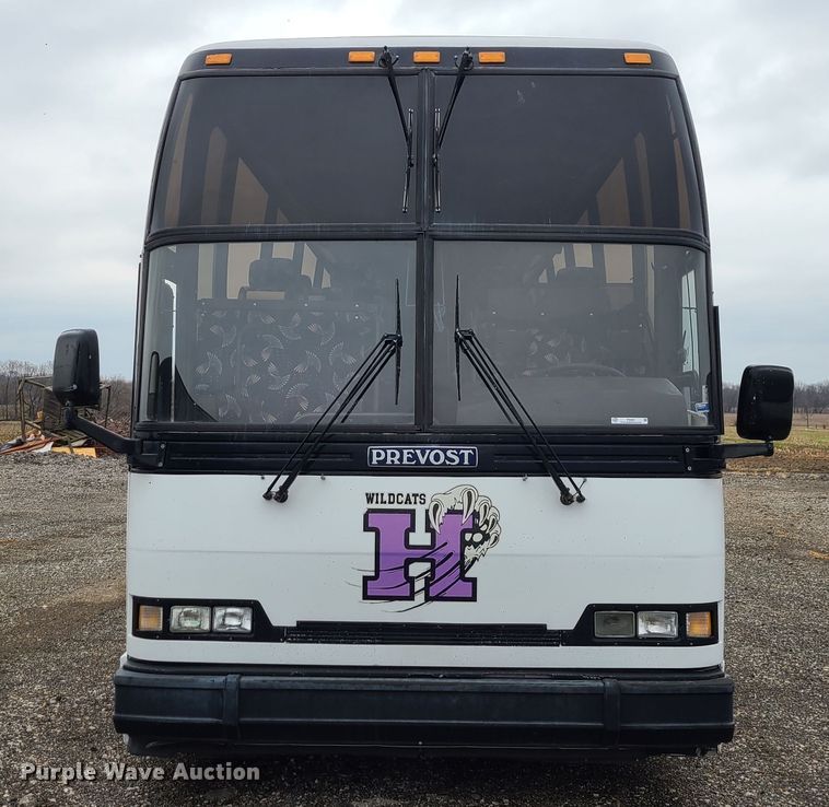 image for item IF9464 1997 Prevost  coach bus