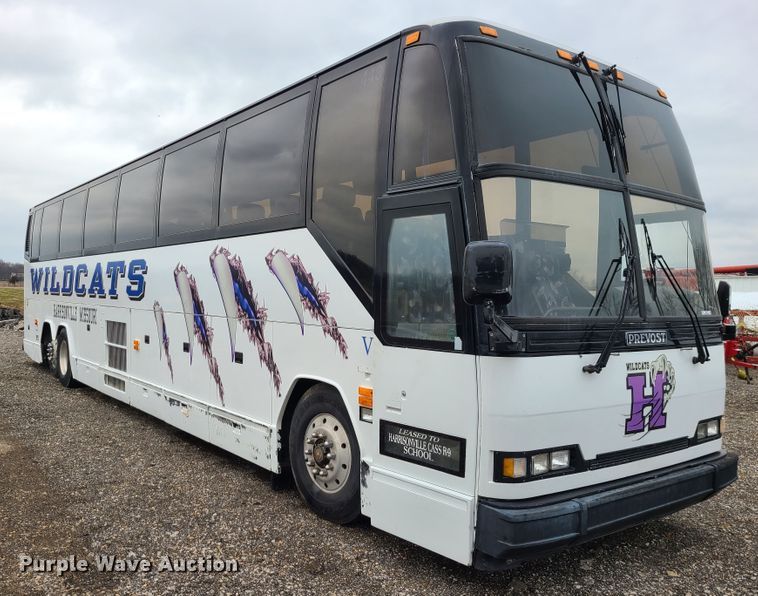 image for item IF9464 1997 Prevost  coach bus