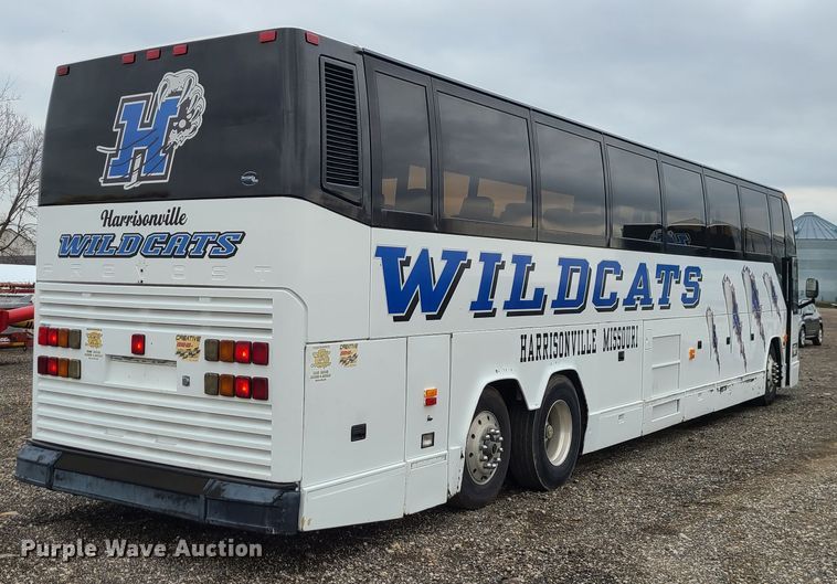 image for item IF9464 1997 Prevost  coach bus