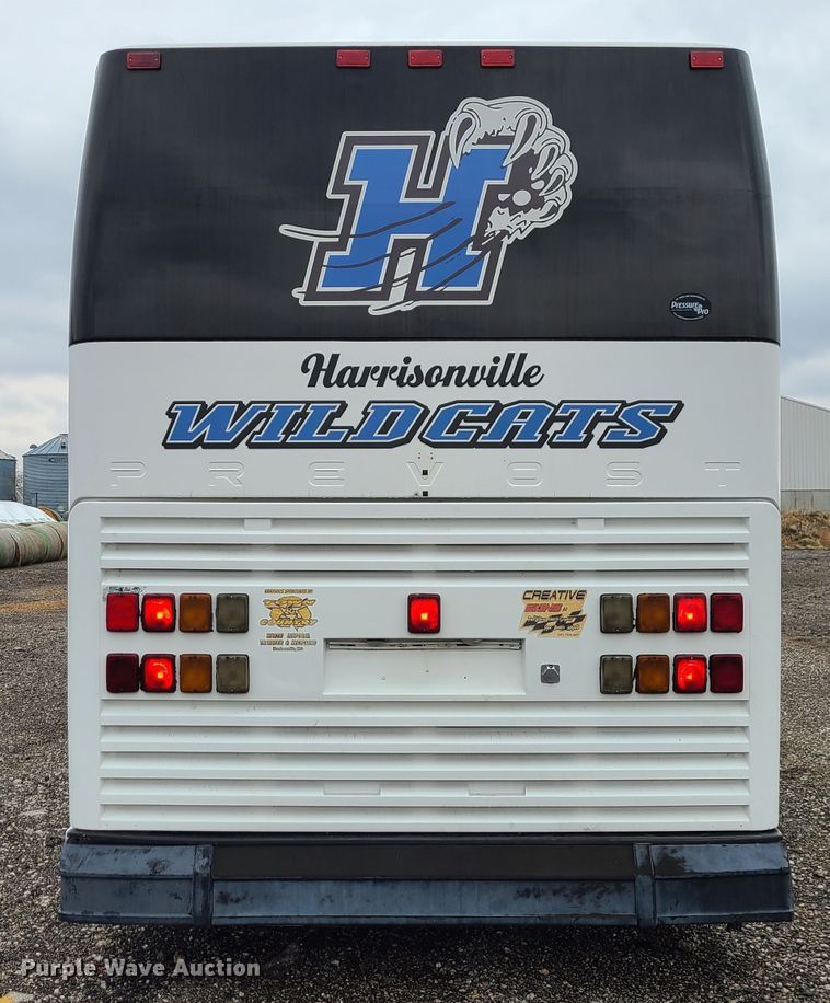 image for item IF9464 1997 Prevost  coach bus