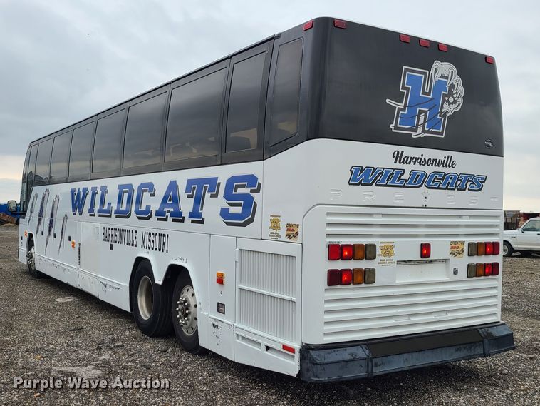 image for item IF9464 1997 Prevost  coach bus