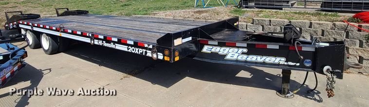 image for item IF9473 2012 Eager Beaver 20XPT  equipment trailer