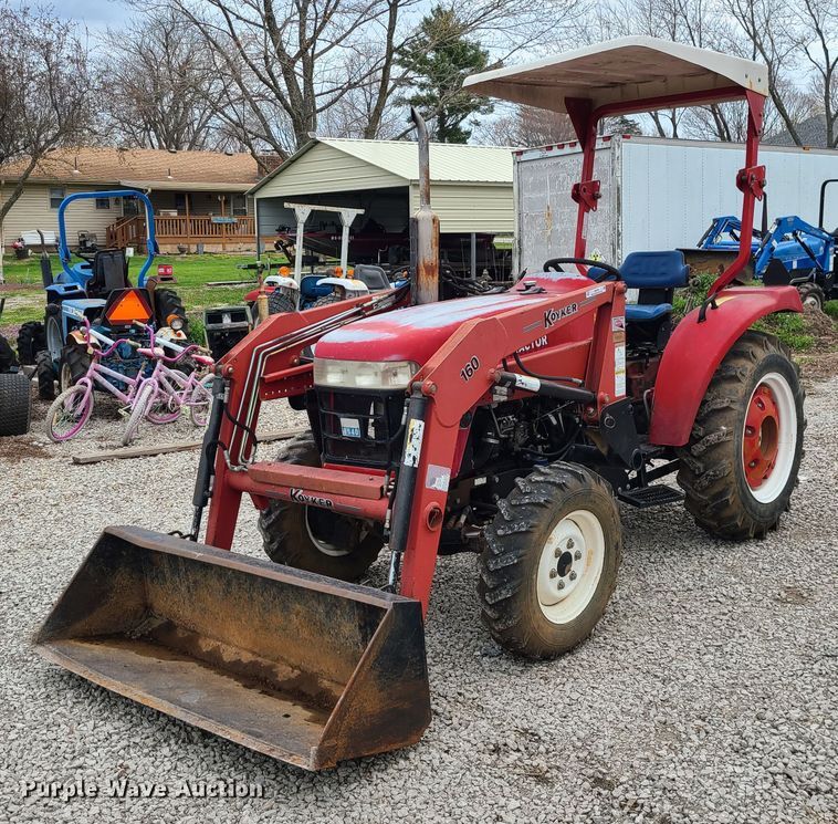 image for item IF9476 2006 Ag King AK-3540  MFWD tractor