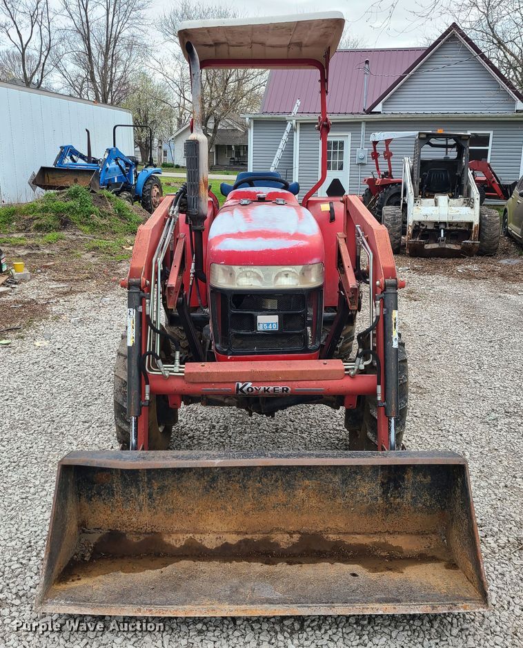 image for item IF9476 2006 Ag King AK-3540  MFWD tractor