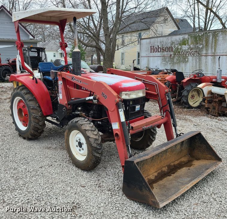 image for item IF9476 2006 Ag King AK-3540  MFWD tractor