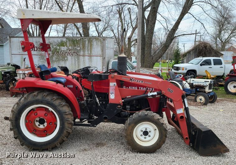 image for item IF9476 2006 Ag King AK-3540  MFWD tractor