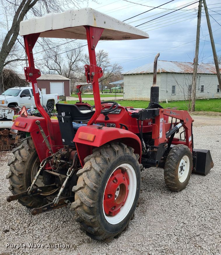 image for item IF9476 2006 Ag King AK-3540  MFWD tractor