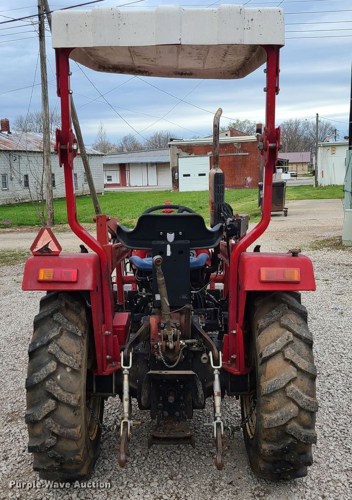 image for item IF9476 2006 Ag King AK-3540  MFWD tractor