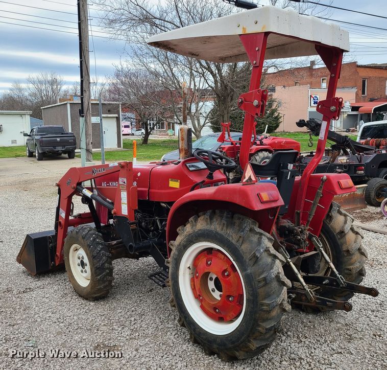 image for item IF9476 2006 Ag King AK-3540  MFWD tractor