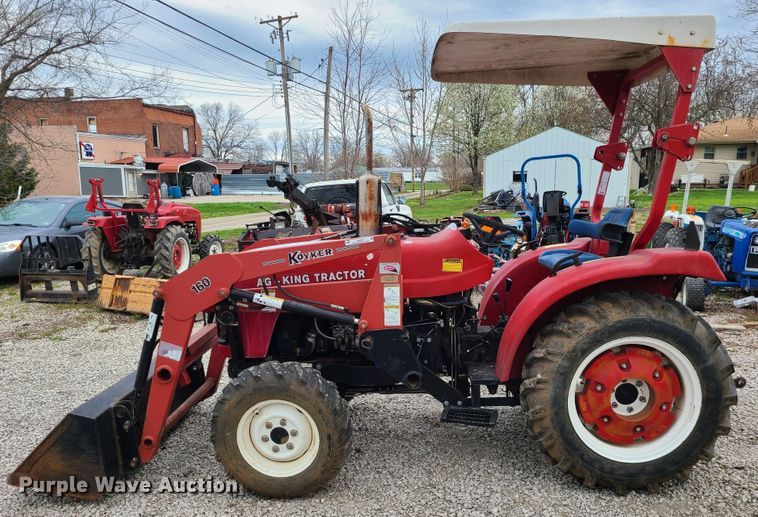 image for item IF9476 2006 Ag King AK-3540  MFWD tractor