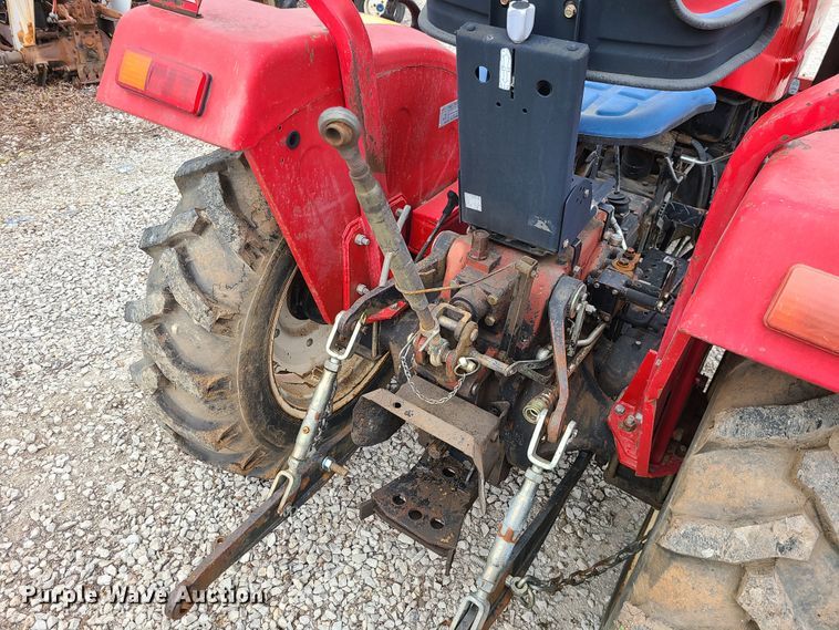 image for item IF9476 2006 Ag King AK-3540  MFWD tractor