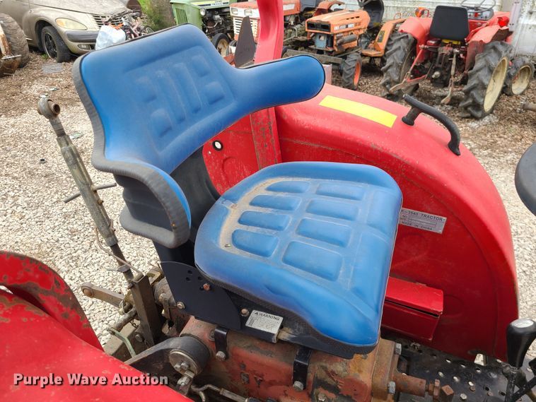 image for item IF9476 2006 Ag King AK-3540  MFWD tractor