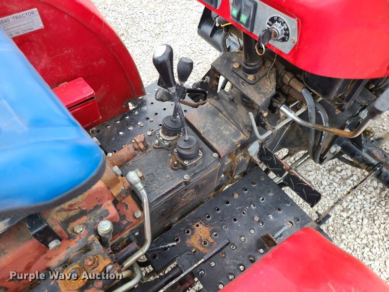 image for item IF9476 2006 Ag King AK-3540  MFWD tractor