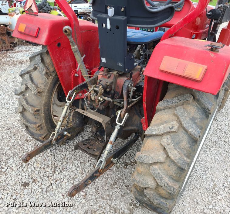 image for item IF9476 2006 Ag King AK-3540  MFWD tractor