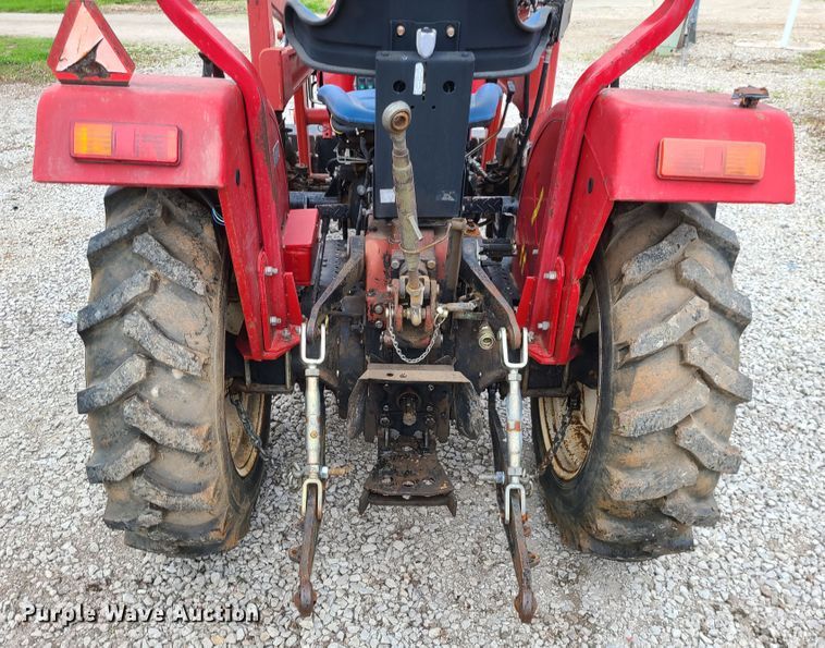 image for item IF9476 2006 Ag King AK-3540  MFWD tractor