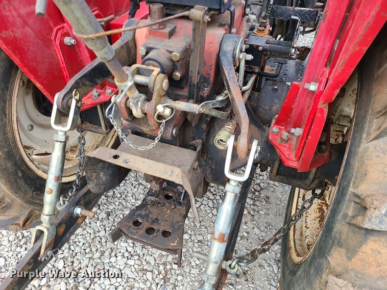 image for item IF9476 2006 Ag King AK-3540  MFWD tractor