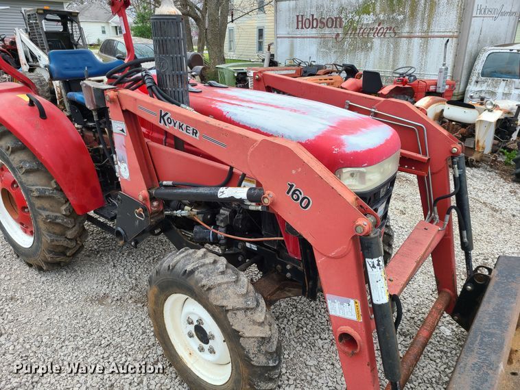 image for item IF9476 2006 Ag King AK-3540  MFWD tractor