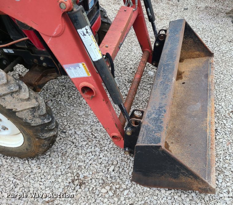 image for item IF9476 2006 Ag King AK-3540  MFWD tractor