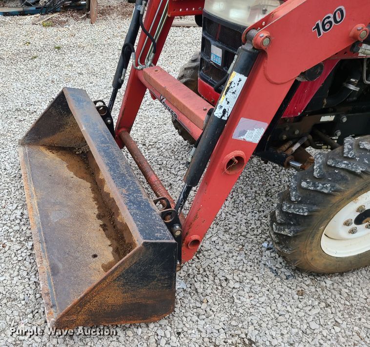 image for item IF9476 2006 Ag King AK-3540  MFWD tractor